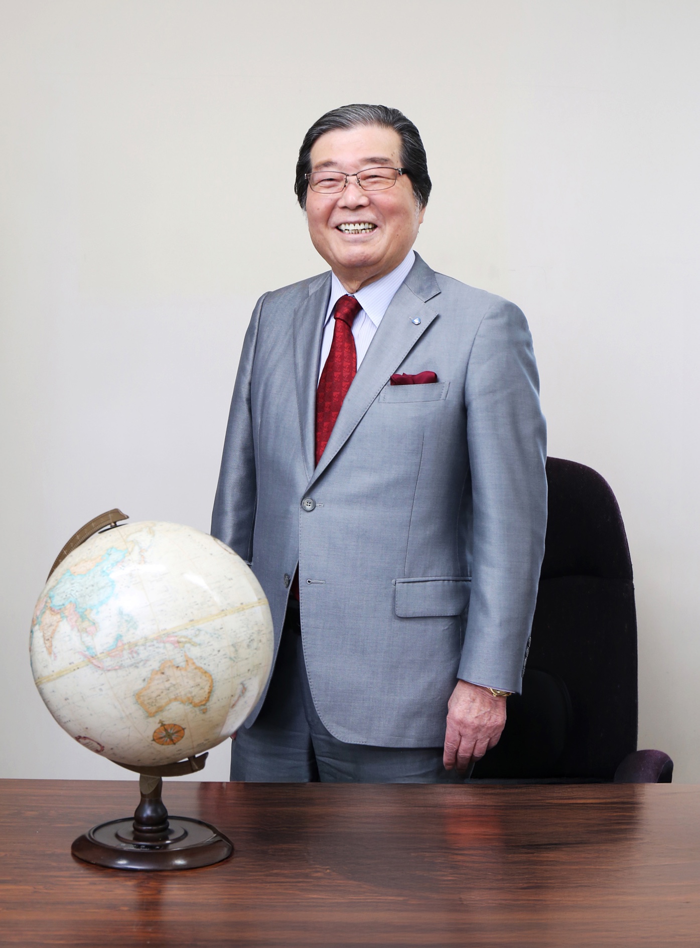Representative Director and President Yasutoshi Iwasaki